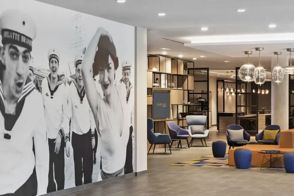 Courtyard Marriott Hamburg City.